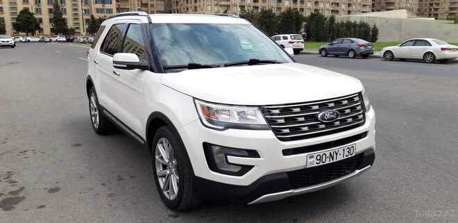 Ford Explorer 2017, 133,000 km - 2.3 l - Bakı