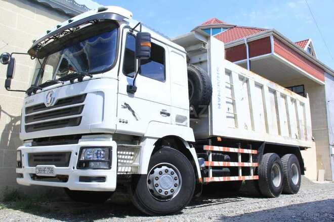 Shacman F3000 2011, 440,000 km - 12.0 l - Ağcabədi