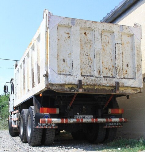 Shacman F3000 2011, 440,000 km - 12.0 l - Ağcabədi