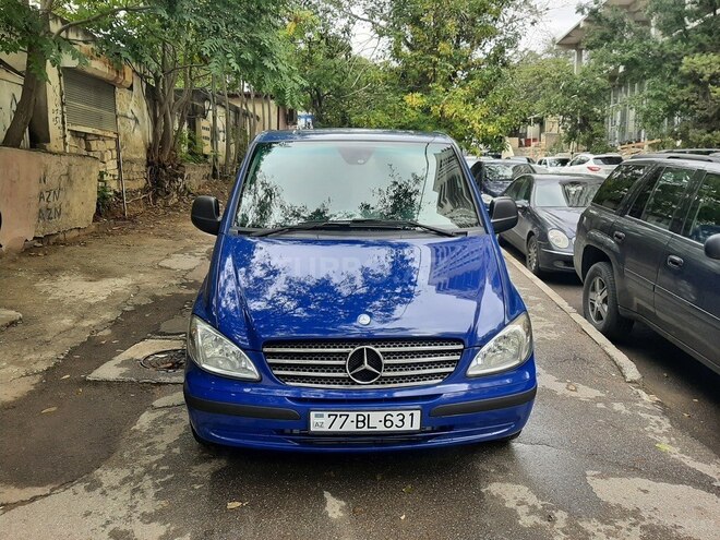 Mercedes Vito 115 2008, 242,000 km - 2.2 л - Bakı