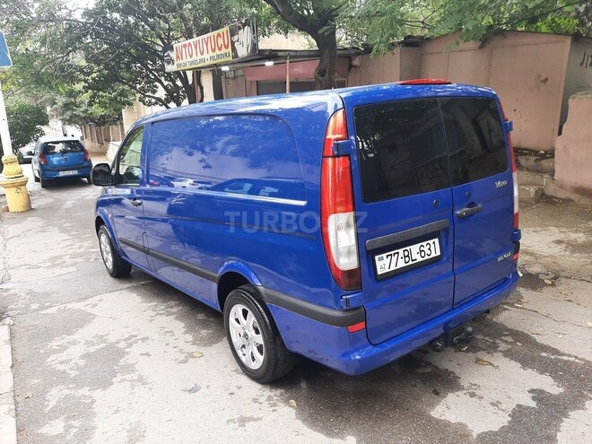 Mercedes Vito 115 2008, 242,000 km - 2.2 л - Bakı