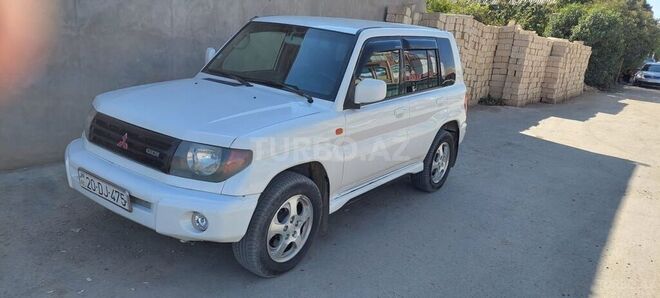 Mitsubishi Pajero io 1999, 301,202 km - 1.8 l - Gəncə