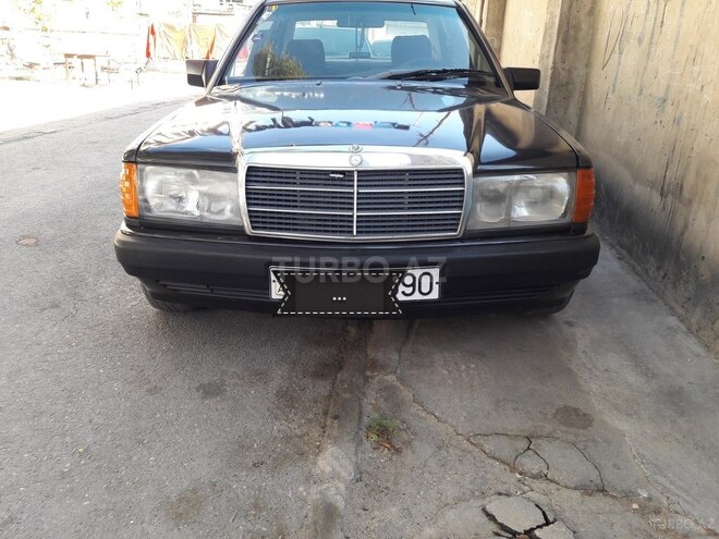 Mercedes 190 1990, 333,333 km - 2.0 l - Sumqayıt