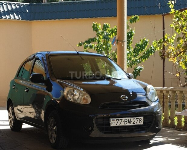 Nissan March 2012, 43,000 km - 1.2 l - Bakı