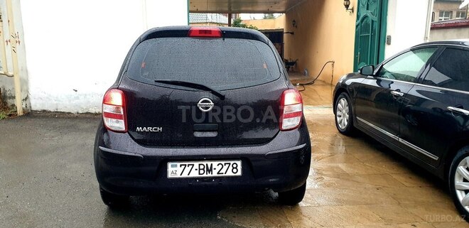 Nissan March 2012, 43,000 km - 1.2 l - Bakı
