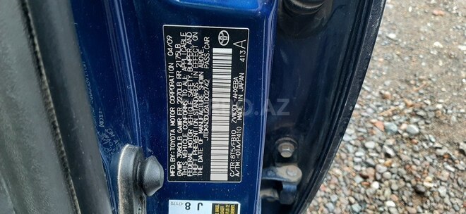 Toyota Prius 2009, 354,831 km - 1.8 l - Tovuz