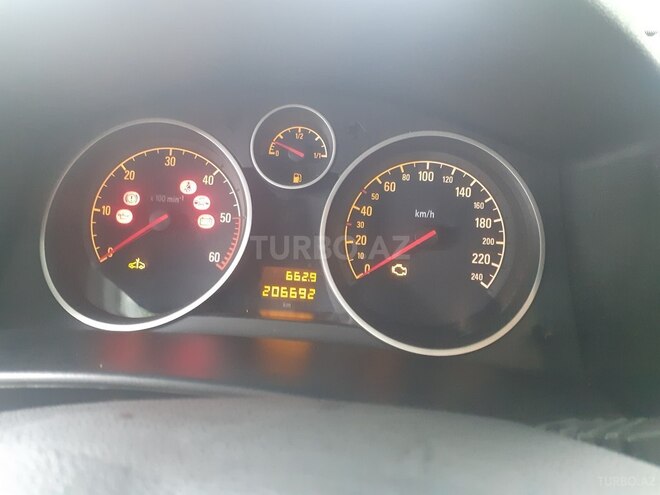 Opel Astra 2007, 206,700 km - 1.3 l - Gəncə