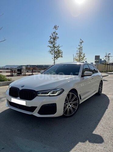 BMW 520 2018, 42,000 km - 2.0 l - Bakı