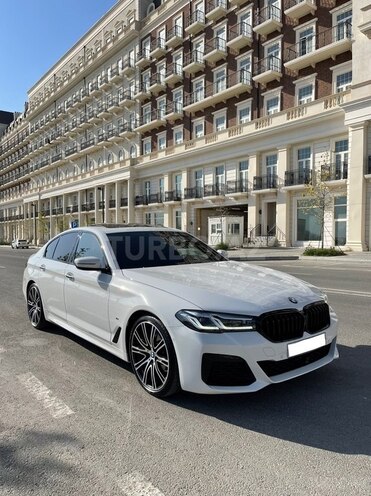 BMW 520 2018, 42,000 km - 2.0 l - Bakı