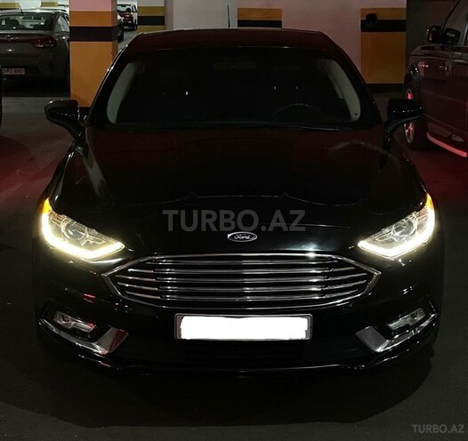 Ford Fusion 2017, 115,000 km - 1.5 l - Bakı