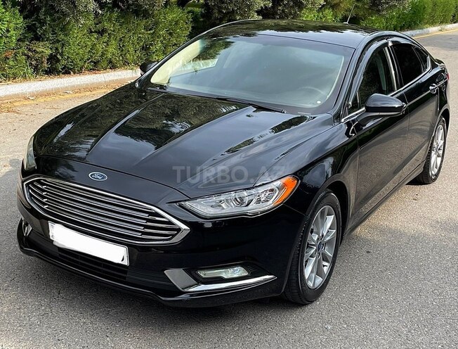 Ford Fusion 2017, 115,000 km - 1.5 l - Bakı