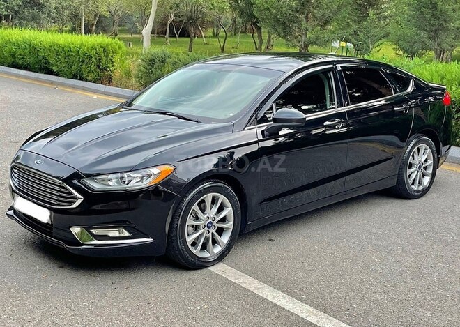 Ford Fusion 2017, 115,000 km - 1.5 l - Bakı