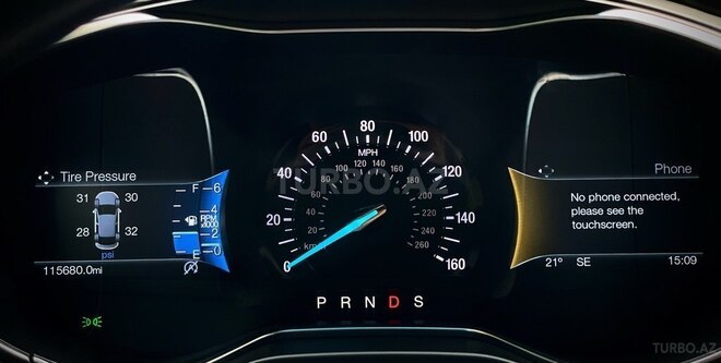 Ford Fusion 2017, 115,000 km - 1.5 l - Bakı