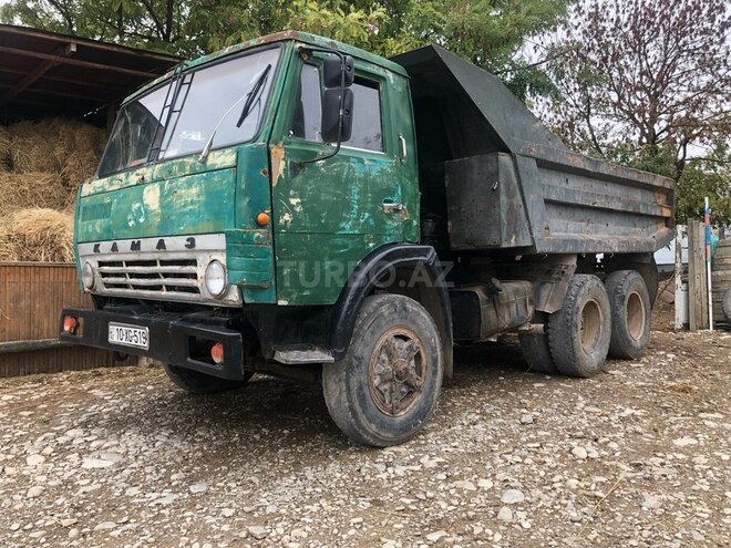 KamAz 55111 1987, 300,000 km - 11.0 l - Şamaxı