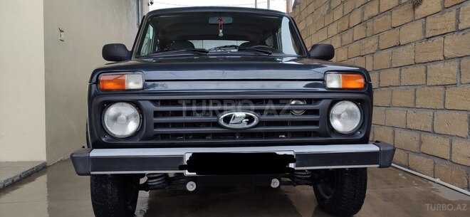 LADA (VAZ) Niva 2015, 44,200 km - 1.7 l - Şəki
