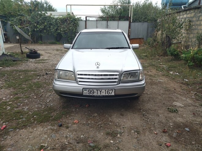Mercedes C 250 1996, 670,000 km - 2.5 l - İmişli
