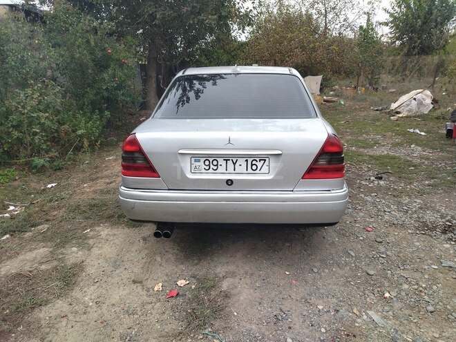 Mercedes C 250 1996, 670,000 km - 2.5 l - İmişli