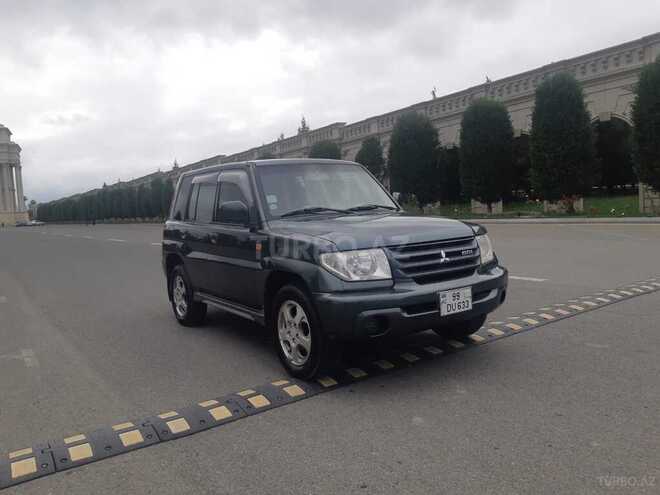 Mitsubishi Pajero io 2002, 235,000 km - 2.0 л - Gəncə