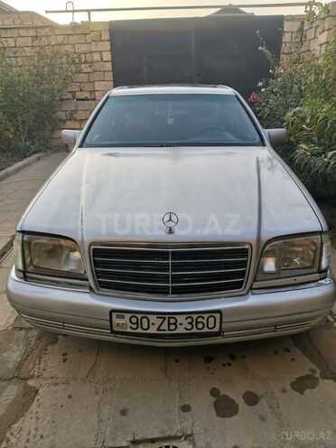 Mercedes S 280 1993, 411,427 km - 2.8 l - Bakı