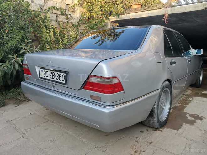 Mercedes S 280 1993, 411,427 km - 2.8 l - Bakı