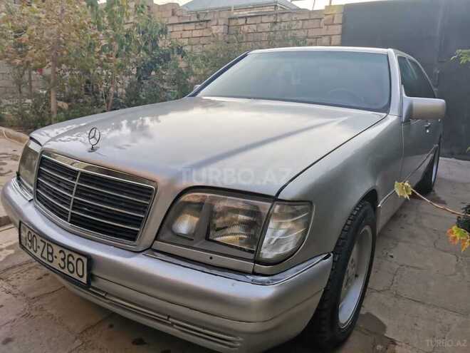 Mercedes S 280 1993, 411,427 km - 2.8 l - Bakı