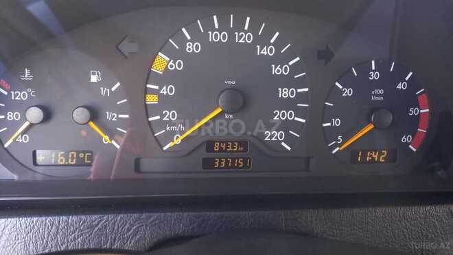 Mercedes C 220 1998, 339,786 km - 2.2 л - Biləsuvar