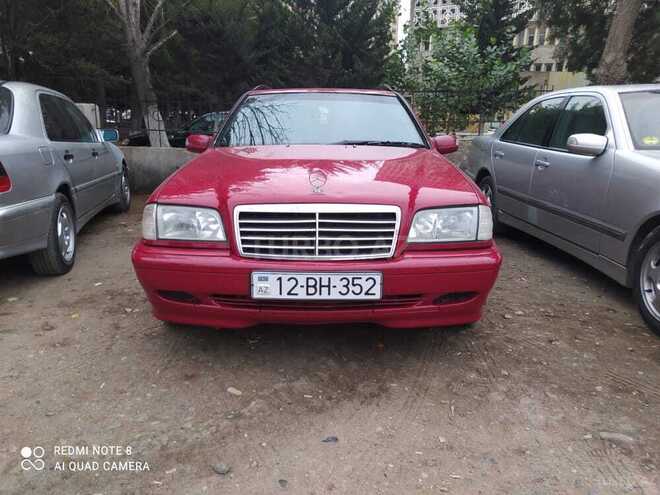 Mercedes C 220 1998, 339,786 km - 2.2 л - Biləsuvar