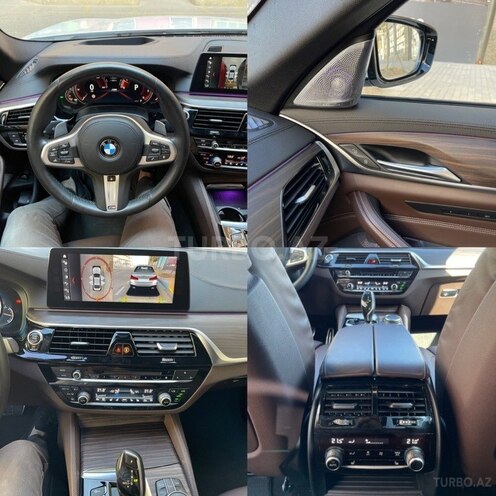 BMW 520 2018, 42,000 km - 2.0 l - Bakı