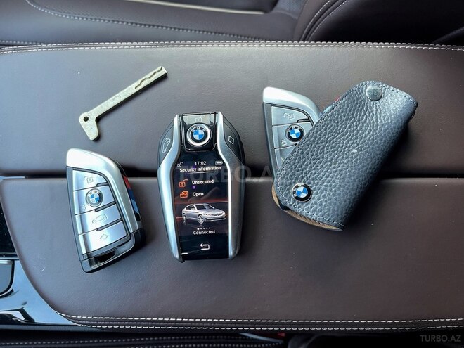 BMW 520 2018, 42,000 km - 2.0 l - Bakı