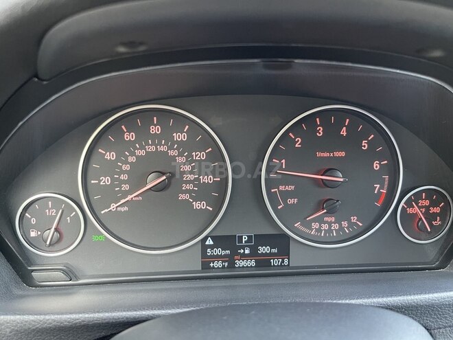 BMW 320 2016, 60,000 km - 2.0 l - Bakı