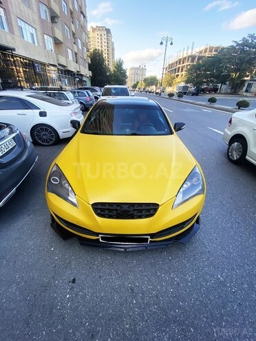 Hyundai Genesis Coupe 2010, 240,000 km - 3.8 l - Bakı