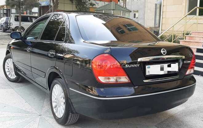 Nissan Sunny 2008, 141,000 km - 1.6 l - Bakı