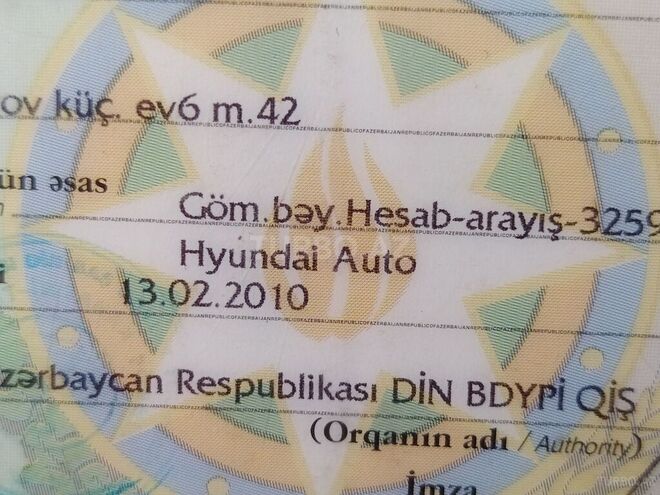 Hyundai Matrix 2010, 168,000 km - 1.6 l - Bakı