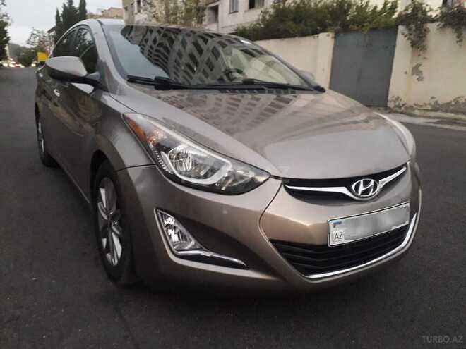 Hyundai Elantra 2015, 147,513 km - 1.8 l - Bakı