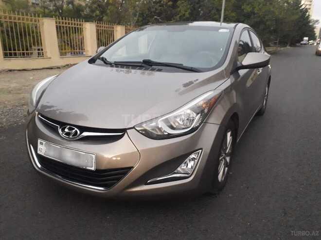 Hyundai Elantra 2015, 147,513 km - 1.8 l - Bakı