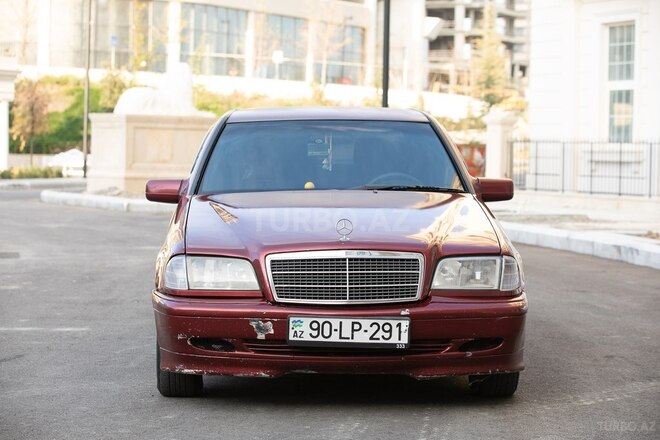 Mercedes C 180 1998, 320,000 km - 1.8 l - Bakı