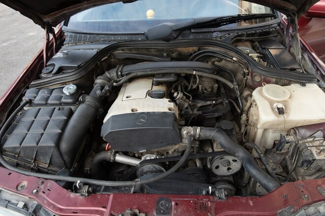 Mercedes C 180 1998, 320,000 km - 1.8 l - Bakı