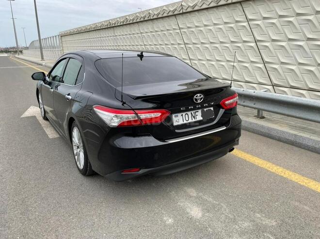 Toyota Camry 2018, 109,064 km - 2.5 l - Bakı