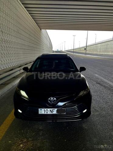 Toyota Camry 2018, 109,064 km - 2.5 l - Bakı