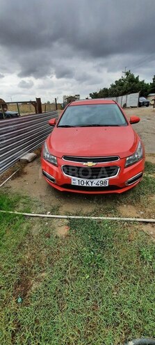 Chevrolet Cruze 2015, 101,000 km - 1.4 л - Bakı