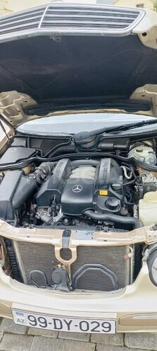 Mercedes E 240 2000, 190,000 km - 2.4 l - Bakı