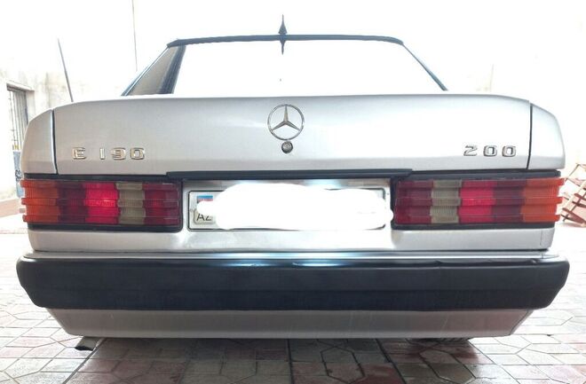 Mercedes 190 1989, 75,122 km - 2.0 l - Şəmkir