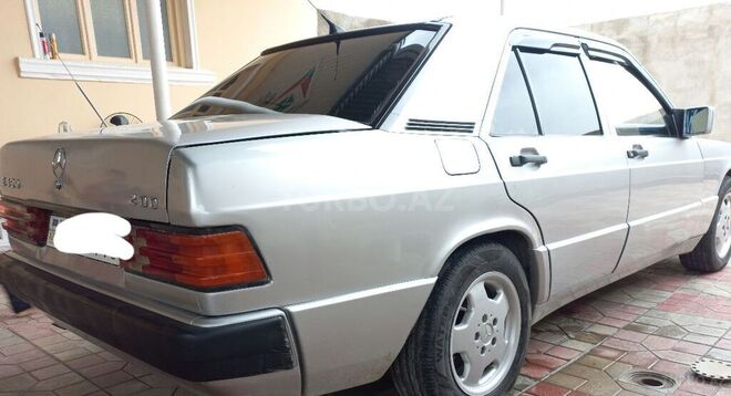 Mercedes 190 1989, 75,122 km - 2.0 l - Şəmkir