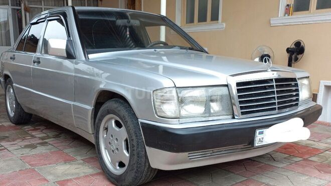 Mercedes 190 1989, 75,122 km - 2.0 l - Şəmkir