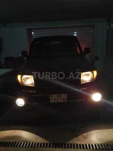 Mitsubishi Pajero io 2000, 214,908 km - 2.0 l - Bakı