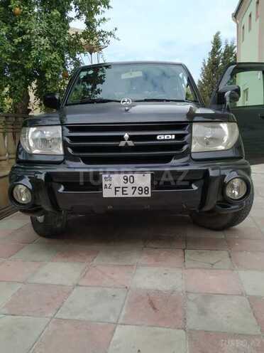 Mitsubishi Pajero io 2000, 214,908 km - 2.0 l - Bakı