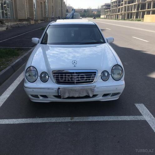 Mercedes E 270 2001, 278,000 km - 2.7 l - Bakı