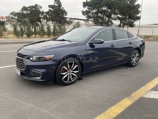 Chevrolet Malibu 2016, 128,588 km - 1.5 l - Bakı