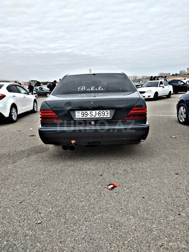 Mercedes S 320 1992, 396,500 km - 3.2 l - Bakı