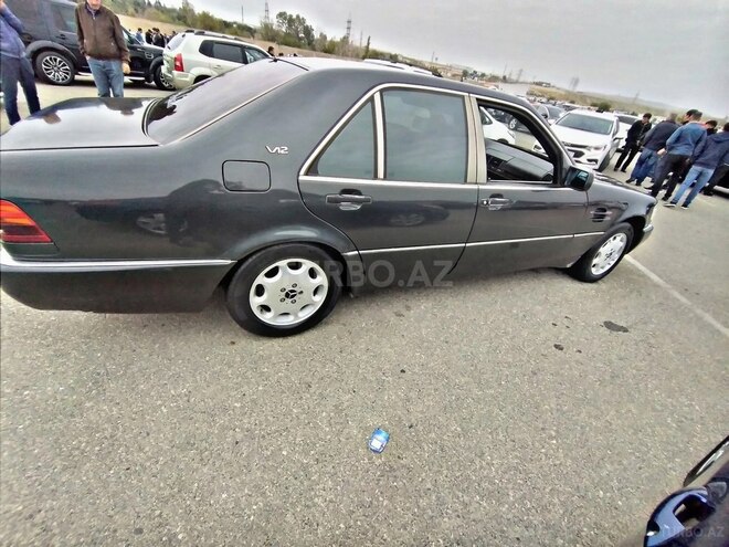 Mercedes S 320 1992, 396,500 km - 3.2 l - Bakı